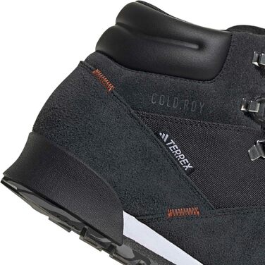 Черевики для хайкінгу Adidas Terrex Snowpitch Cold.RDY, 44 2/3 EU, чорний/чорний/помаранчевий