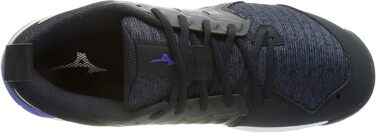 Волейбольне взуття Mizuno Wave Supersonic 2 для чоловіків, білий, синій, фіолетовий (38 EU)