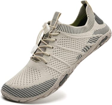 Шкарпетки для плавання IceUnicorn: аквашузи для жінок та чоловіків, швидко сохнуть, літні, розмір 38 EU, бежеві