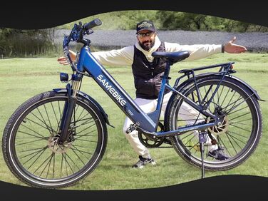 Електровелосипед SAMEBIKE 26