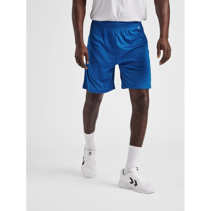 Чоловічі спортивні шорти Hummel Core Poly білого кольору, дихаючі (розмір 4XL)