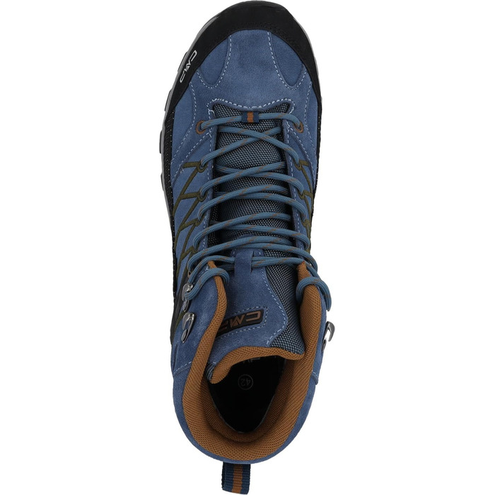 Чоловічі трекінгові черевики CMP Rigel Mid Wp, 47 EU, підошва Bluestone Rubber