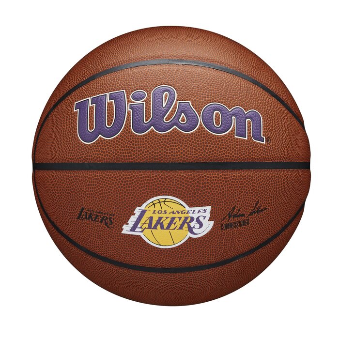 М'яч для баскетболу Wilson Team Alliance 7 Los Angeles Lakers