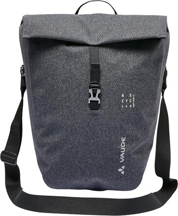 Велосумка VAUDE Recycle Pro Single, універсальна, чорна, екологічний матеріал