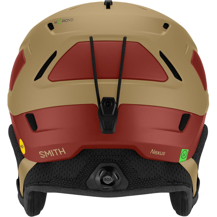 Велосипедний шолом Smith Nexus MIPS, матовий пісочний, 51-55 см