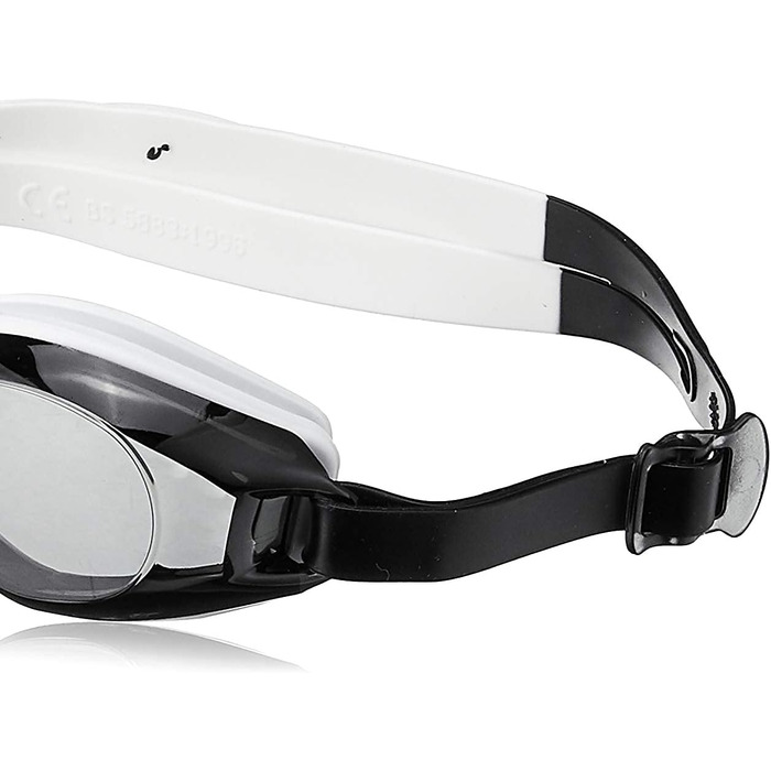 Окуляри для плавання Zoggs Endura Unisex (чорно-білі/димчасті лінзи)