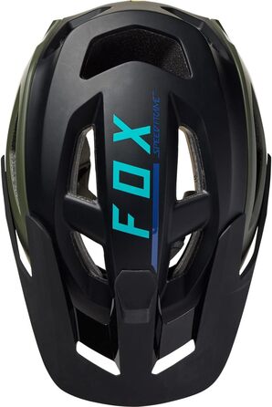 Шолом для чоловіків Fox Speedframe Pro Blocked, армійський, розмір S