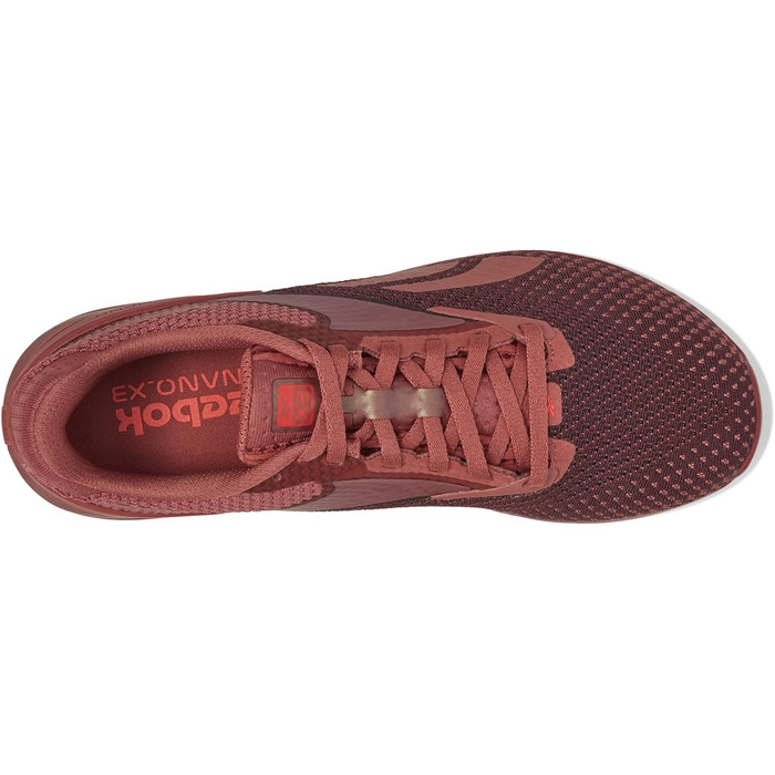 Кросівки Reebok Nano X3 для жінок, 39 EU, Sedona Rose/Maroon/Neon Cherry