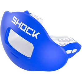 Капа Shock Doctor Max Airflow 2.0 для захисту губ, спортивна, дихаюча