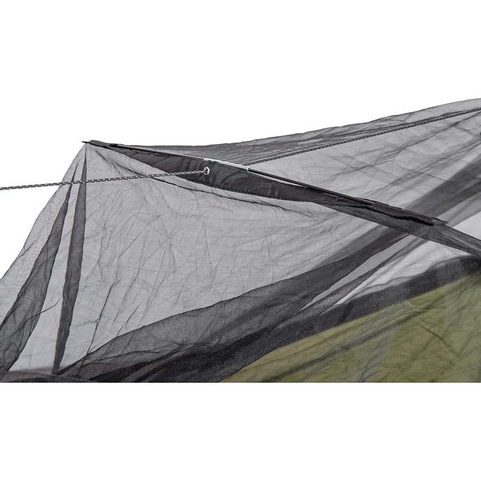 Гамак Amazonas Ultra-Light Moskito-Traveller Quilted з утеплювачем (+5°C) 2.75x1.4м, вага 0.95кг, до 200кг