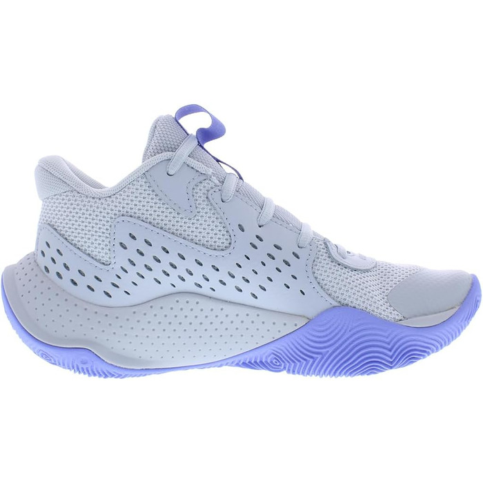 Баскетбольне взуття Under Armour Jet '23 для дітей (36 EU, Halo Grau Lila Ice)