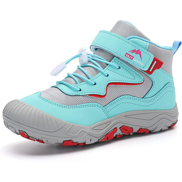 Дитячі трекінгові черевики FLIOZY - легкі, неслизькі, дихаючі, для дівчаток та хлопчиків (29 EU, блакитний)