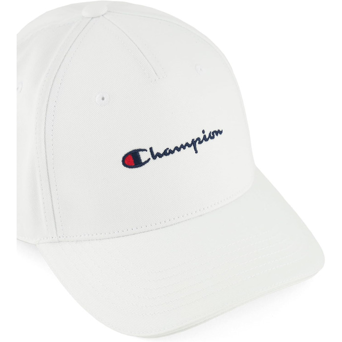 Кепка-бейсболка Champion Unisex Lifestyle Caps біла, універсальний розмір (802410)