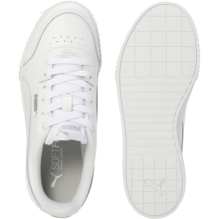 Жіночі кросівки Puma Carina Lift Tw білого кольору, розмір 39 EU