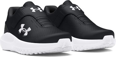 Кросівки для хлопчиків Under Armour Binf Surge 4 AC, 25 EU, чорний, антрацит, білий