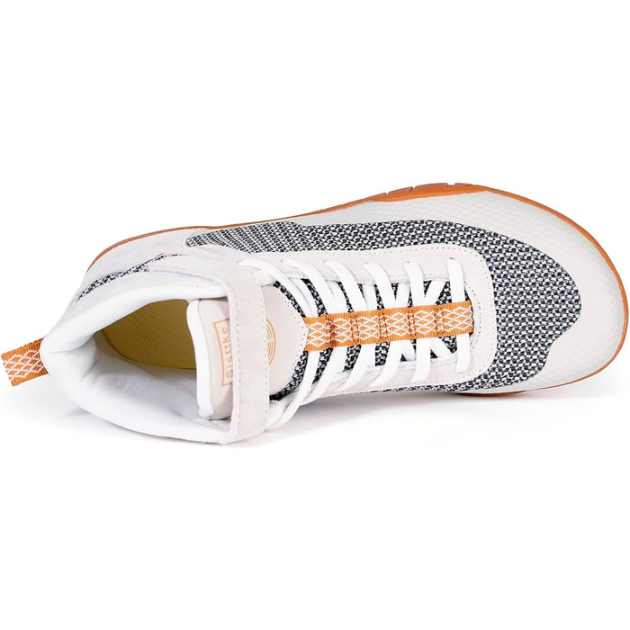 Черевики для боротьби, боксерські, фітнес, важкої атлетики та пауерліфтингу з плоскою підошвою (42 EU, Бежевий)