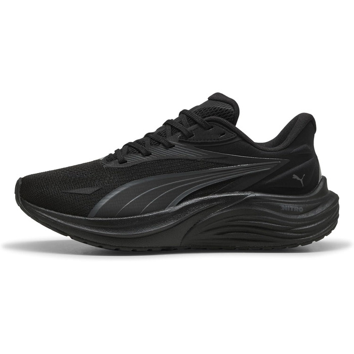 Жіночі кросівки для бігу PUMA Electrify Nitro 4 Wn's, Black/Dusky Gray, 36 EU