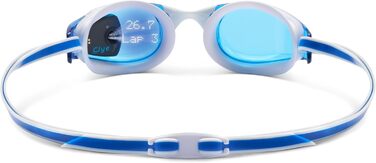 Розумні окуляри для плавання Finis Smart Goggle, унісекс, універсальний розмір, сині