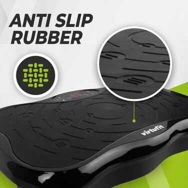 Платформа для фітнесу VirtuFit з вібрацією - тренажер для витривалості, 10 програм, 99 рівнів швидкості