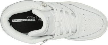 Чоловічі кросівки Reebok Royal Glide, 36 EU, білий/сріблястий, гумова підошва