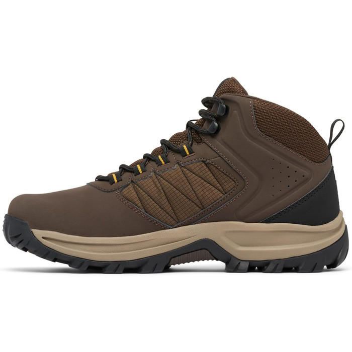 Черевики туристичні чоловічі Columbia Transverse™ Hike Waterproof Cordovan Golden Yellow 43 EU