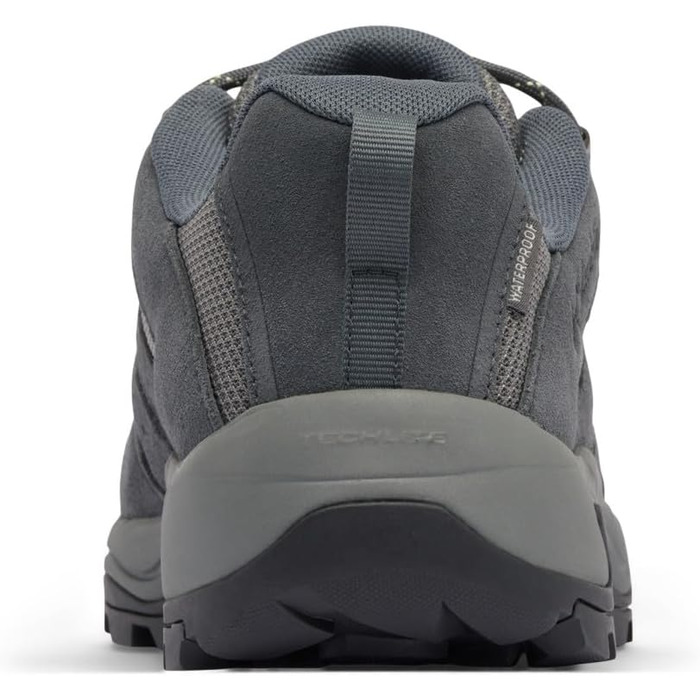 Чоловічі трекінгові черевики Columbia Redmond™ IV Low Waterproof Mid Rise, 47 EU, Graphite Citron Haze
