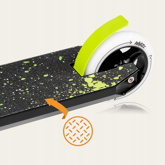 Професійний трюковий самокат Lionelo Whizz, підшипники ABEC-9, до 100 кг