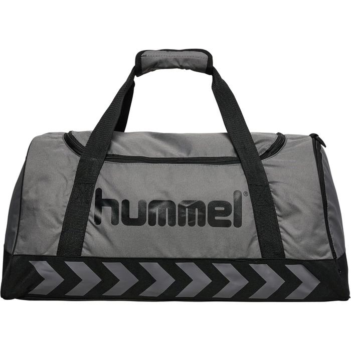 Спортивна сумка hummel Authentic Multisport S для дорослих, сіро-чорна