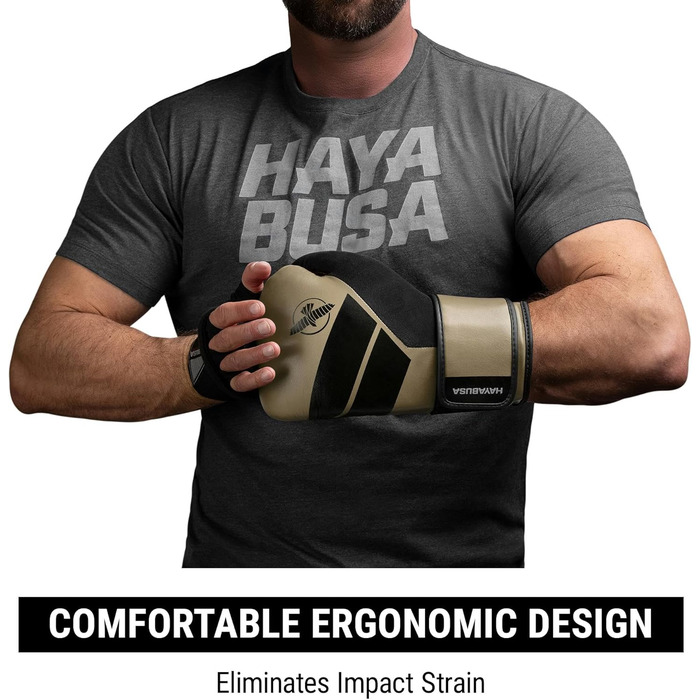 Боксерські рукавички Hayabusa S4 з екошкіри для чоловіків, жінок, дітей, 283 г, 340 г, 396 г, 453 г, для тренувань, спарингу, кікбоксингу, єдиноборств, тхеквондо, ММА, муай-тай та мистецтва (14oz, середні, тонкі)