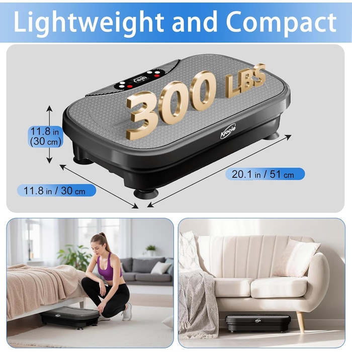 Віброплатформа для фітнесу з гумовими амортизаторами: схуднення, лімфодренаж, тренування всього тіла