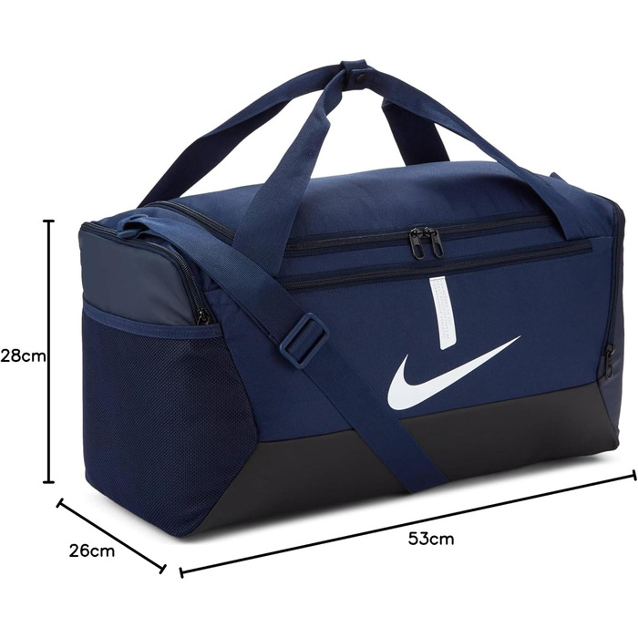 Кросівки Nike Midnight Navy чорні-білі унісекс