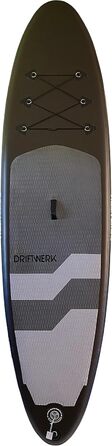 Надувна SUP-дошка Driftwerk Nautic, комплект, бордова (коричнева)
