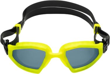 Окуляри для плавання AQUASPHERE Kayenne Pro, жовті, титанова лінза, універсальний розмір
