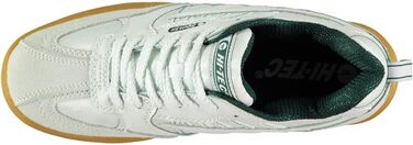 Кросівки для сквошу Hi-Tec Sports Squash Classic, унісекс, для залу, білі, зелені (36 EU)
