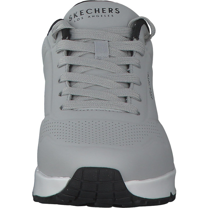 Кросівки чоловічі Skechers UNO Stand ON AIR, сірий/чорний, 41.5 EU