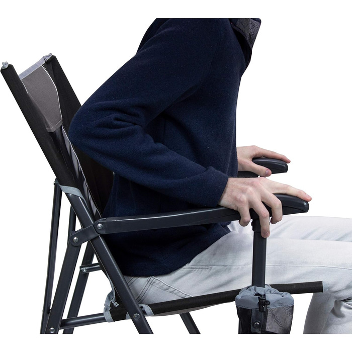 Крісло для кемпінгу GCI Outdoor Eazy Chair - портативне, зручне
