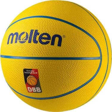 Баскетбольний м'яч MOLTEN EUROPE SB4-DBB, розмір 4, для дітей