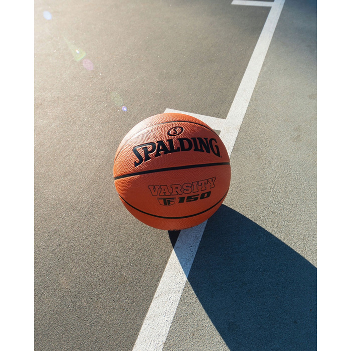 Баскетбольний м'яч Spalding TF-150 Varsity, розмір 5