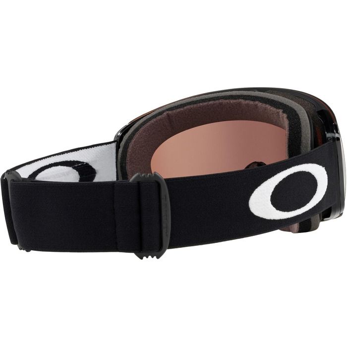Гірськолижна маска Oakley Flight Deck XM, чорна, Prizm Black Iridium, матова