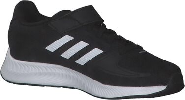 Дитячі кросівки adidas Runfalcon 2.0 EL - чорний, білий, срібло (28 EU)