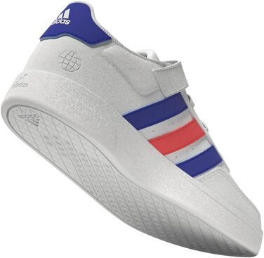 Кросівки Adidas Breaknet 2.0 EL для хлопчиків, розмір EU 29, білий, блакитний, червоний