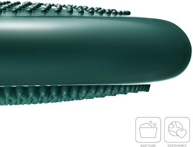 Крісло-подушка BodyMate для балансу та тренувань, 34 см, MIDNIGHT-GREEN