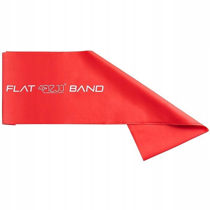 Набір фітнес-резинок для тренувань 4FIZJO Flat Band — 5 шт.