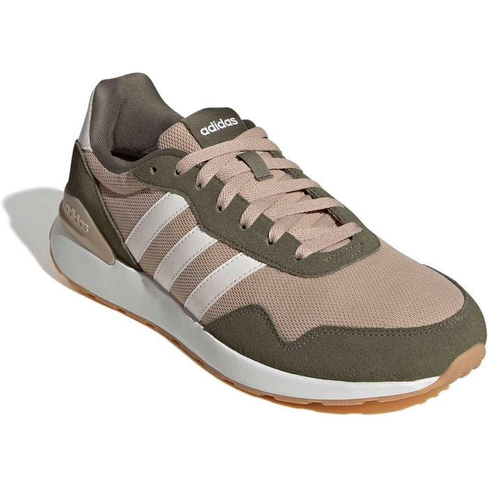 Чоловічі кросівки Adidas Run 60s 4.0 JR6622 — Magic Beige Core White Olive Strata, розмір 44 2/3 EU