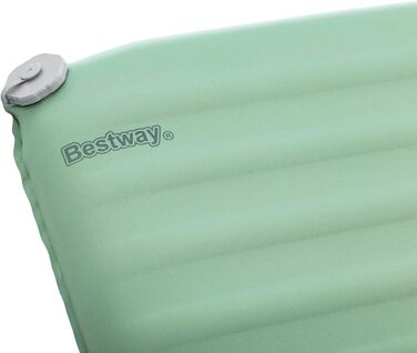 Самонадувний килимок для сну Bestway ComforTrek 183x63.5x7.6 см, односпальний, туристичний
