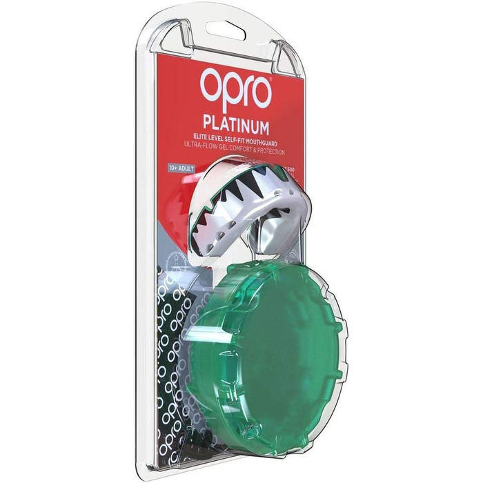 Захисна капа Opro Gen 4 Platinum Fangz для спорту, анатомічна, преміум-якість