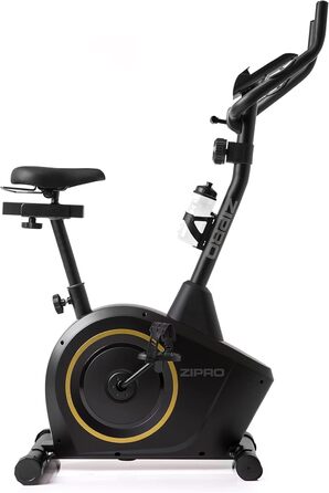 Велотренажер Zipro Boost Gold, магнітний, ергометр до 120 кг, для дому, батарейковий