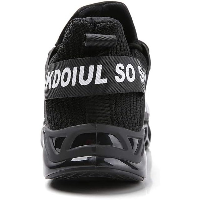 Чоловічі кросівки TSIODFO для спорту, бігу, тенісу та ходьби (42 EU, лакова шкіра, висота підошви 59 мм)