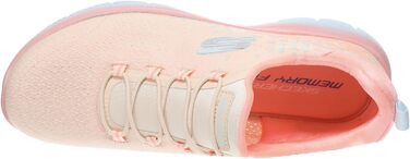 Жіночі кросівки Skechers Summits Radiant Flow 36 EU Natural Coral Multi Ncmt