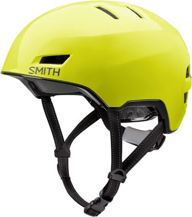 Велошолом SMITH Express, неоново-жовтий, розмір L
